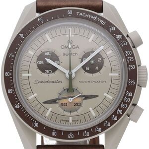 Swatch Omega X Swatch Bioceramic Moonswatch Mission To Saturn S033t100 Box